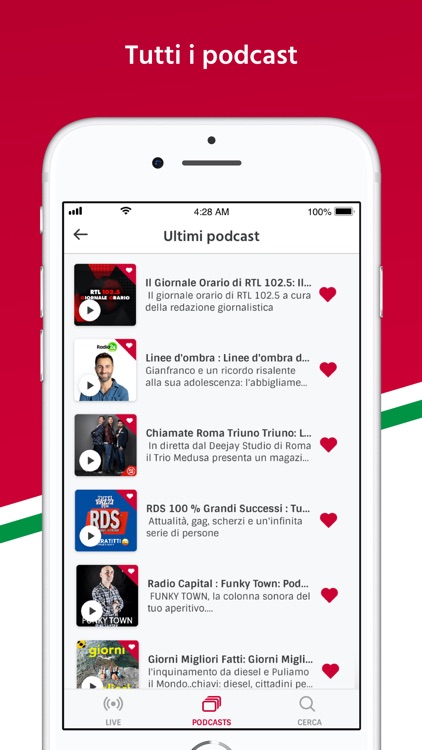 Radioplayer Italia screenshot-3