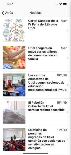 Ayuntamiento de Utiel(圖2)-速報App