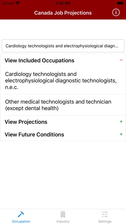 Canada Job Projections