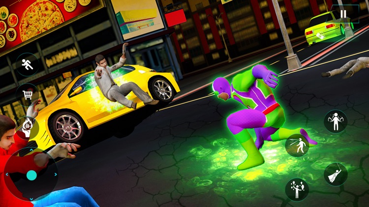 Slime Hero Gangster City
