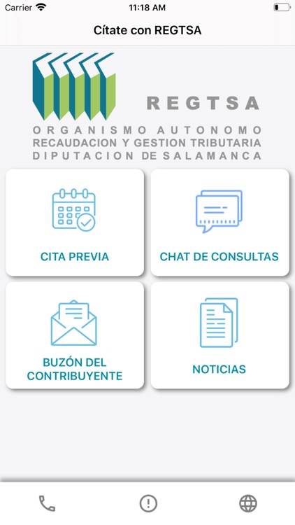 Cítate Con REGTSA By CGB Informática SL