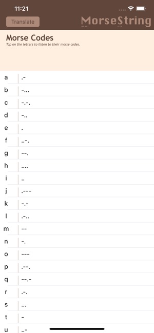 MorseString(圖3)-速報App