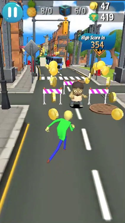 Amazing Baldi Runner screenshot-3