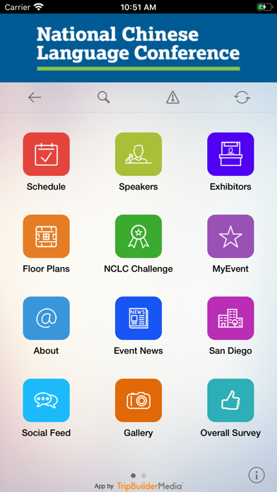 How to cancel & delete National Chinese Lang. Events from iphone & ipad 3