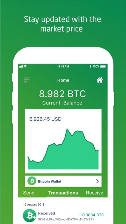 SwiftCoin - Crypto Wallet