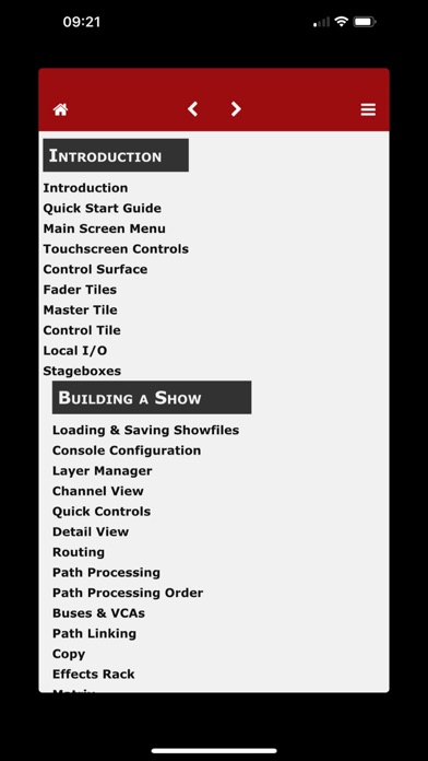 App preview