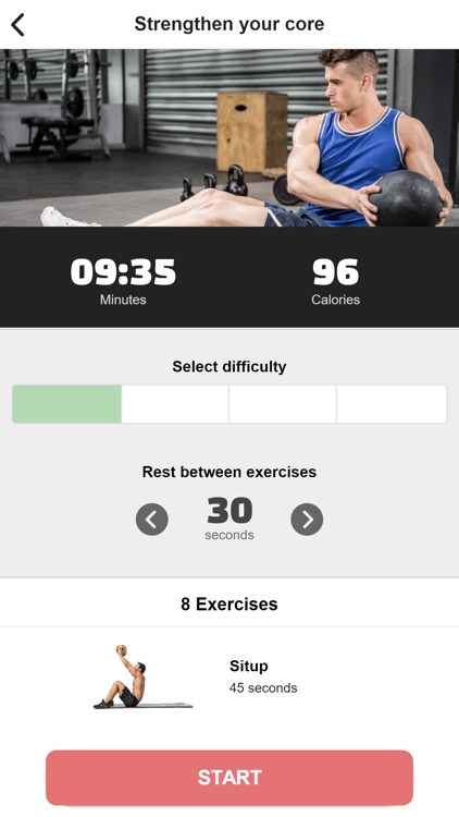 Medicine Ball Workout Plan screenshot-3