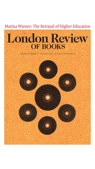 London Review of Books Screenshot
