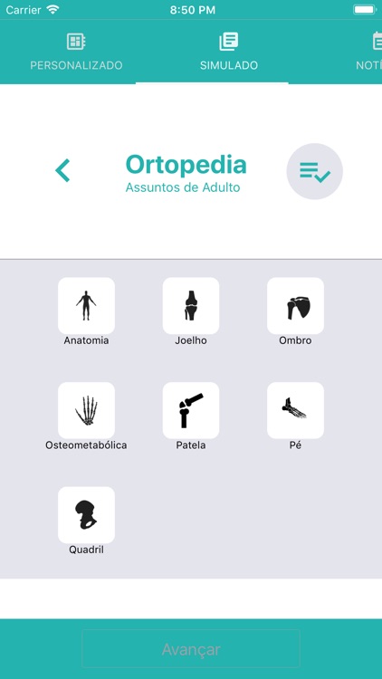 Quiz Ortopedia screenshot-5