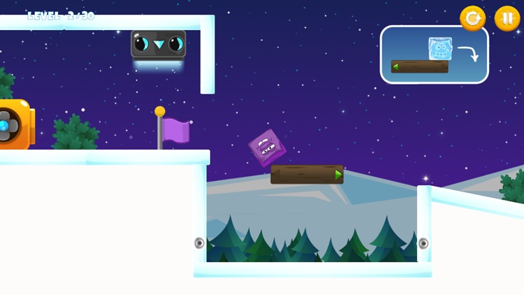 Icy Purple Hero: Jelly Odyssey screenshot-3