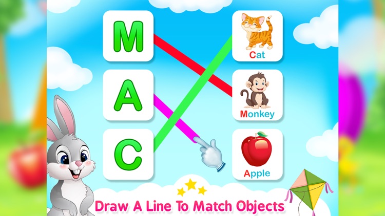 Learning ABCD: Teach Letters screenshot-3