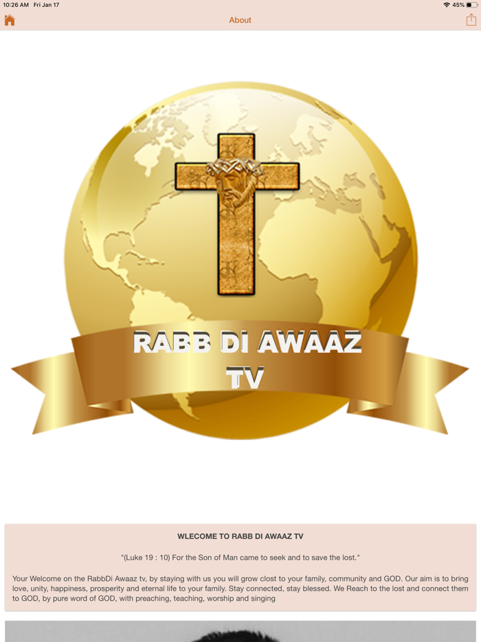 RABB DI AWAAZ TV
