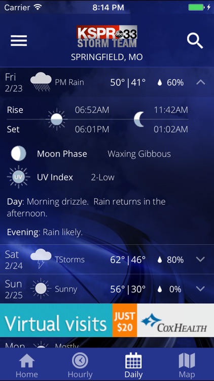 KSPR Weather screenshot-4