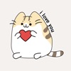 Fatty Catty Animated Stickers