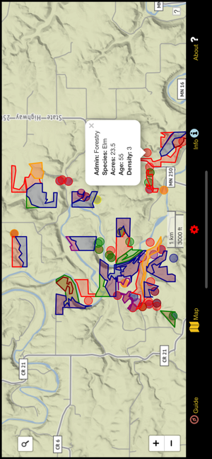 Minnesota Mushroom Forager Map(圖9)-速報App