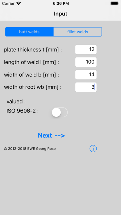 How to cancel & delete calcISO10042 from iphone & ipad 1