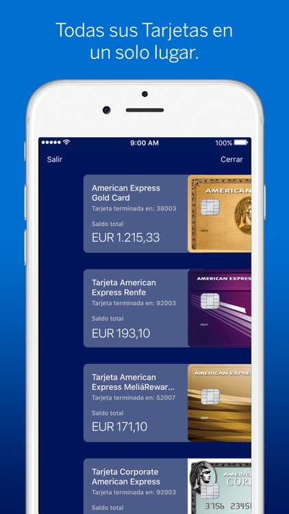 Amex España screenshot-4