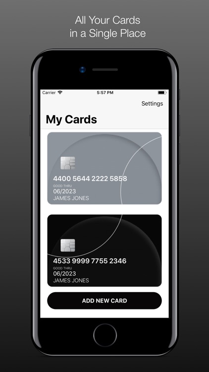 Card Vault - Your Card Wallet