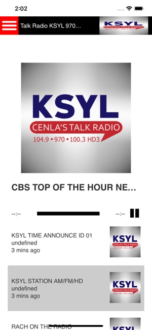 KSYL Cenla's Talkradio