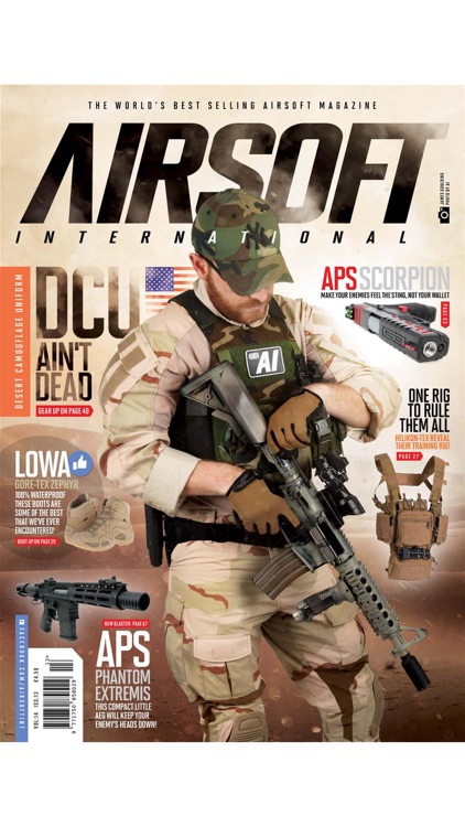Airsoft International Magazine