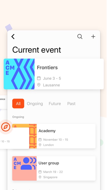 Eventspace by SpotMe