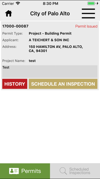 How to cancel & delete Palo Alto Inspection Request from iphone & ipad 3