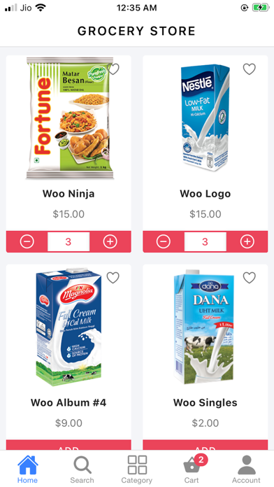Quick Order WooCommerce app screenshot 3