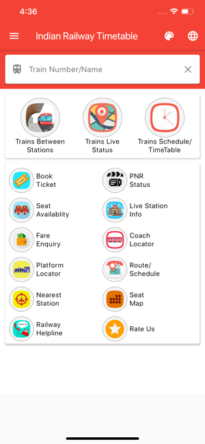 Where is my train- Live Status