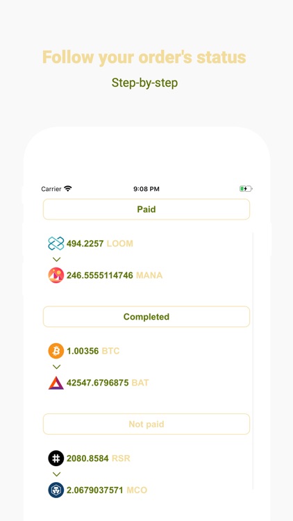 Chimere - Crypto Exchange screenshot-3