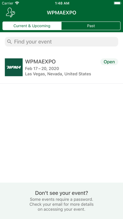 How to cancel & delete WPMA National Expo from iphone & ipad 2