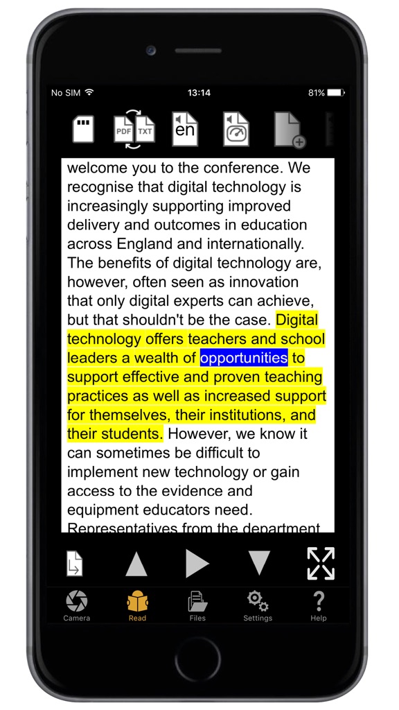 【图】KNFB Reader Enterprise(截图1)