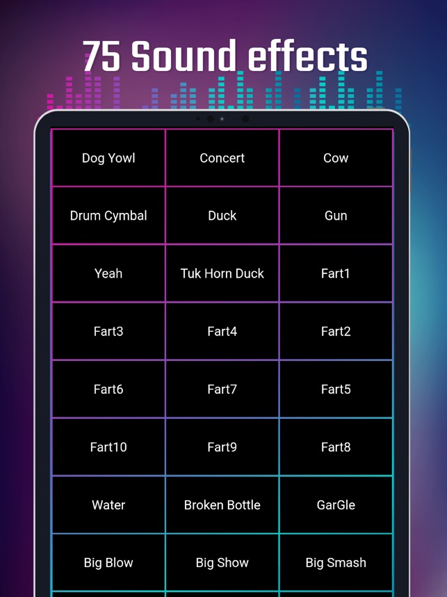 [Updated] Sound Effect DJ for iPhone / iPad, Windows PC (2023) 🔥