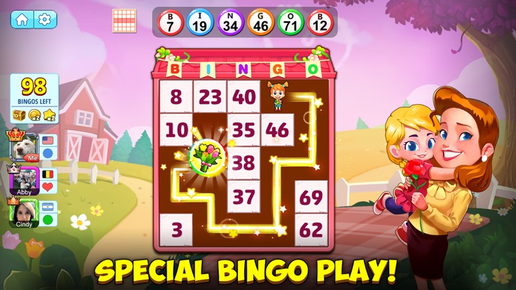 Bingo Holiday - BINGO Games screenshot-6