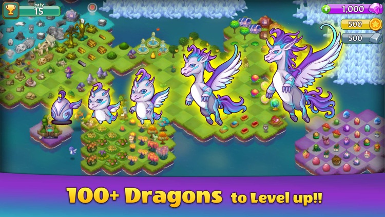 Mergeland - Dragons