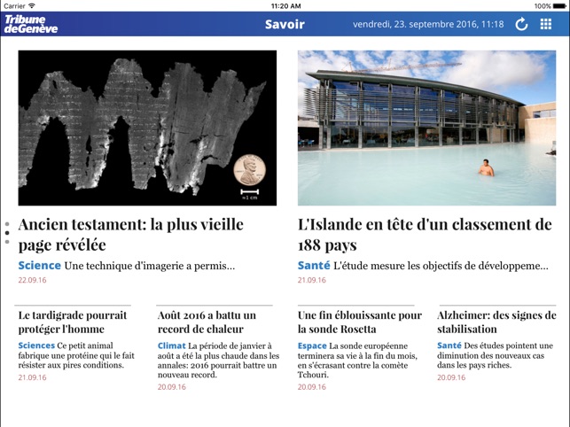 Tribune de Genève web(圖4)-速報App