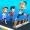 Fun Run Race 3D is a new running 3D game with amazing parkour features