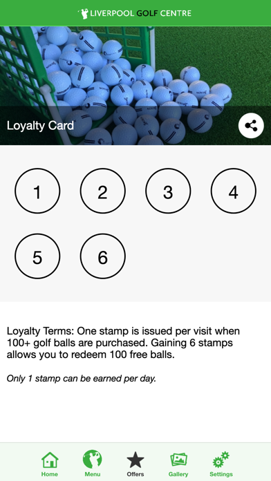 Liverpool Golf Centre App screenshot 3