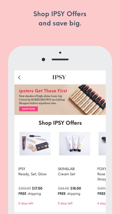 IPSY - Beauty, makeup & tips screenshot-5