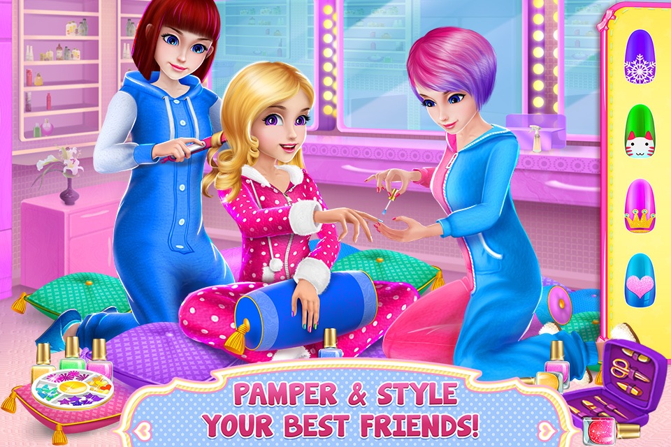 Dress Up PJ Party screenshot 2