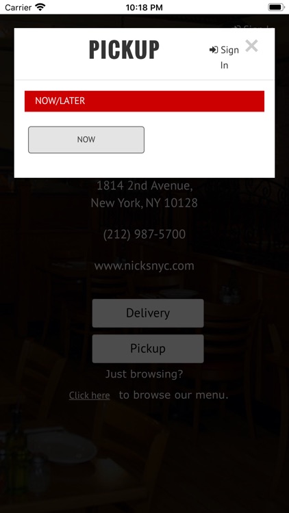 Nick's Restaurant & Pizzeria screenshot-4