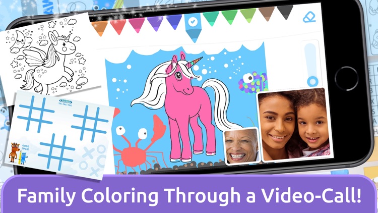 Caribu Kids Books & Coloring screenshot-3