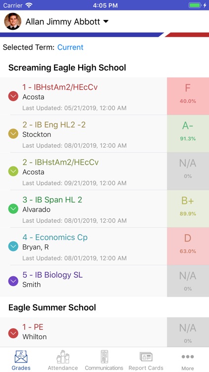Aeries Mobile Portal