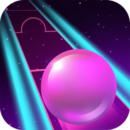 Magic Ball Runner 3D iOS App