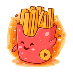 Fancy Food Animated Emojis