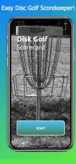 Game screenshot Disc Golf Score Keeper Plus mod apk