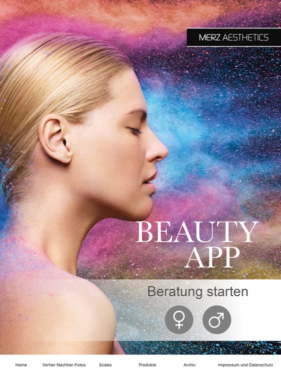 Merz Aesthetics Beauty App