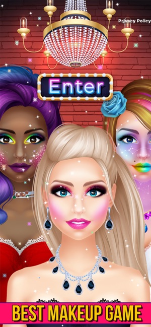 Makeup Salon 2: Make Up Games(圖4)-速報App