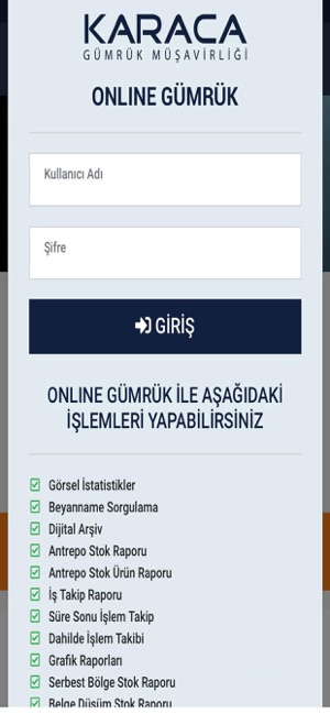 Karaca Gümrük(圖2)-速報App