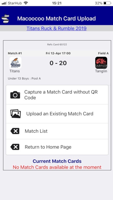 Macoocoo Match Card Upload screenshot 3