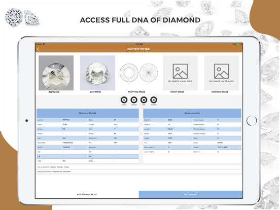 Excellent Diamonds HK For iPad screenshot 4